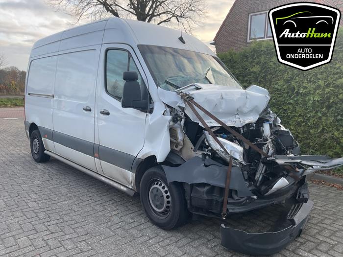 Mercedes Sprinter 3,5t 314 CDI 2.1 D FWD Sloopvoertuig (2019, Graniet)