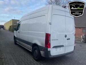Mercedes Sprinter 3,5t 314 CDI 2.1 D FWD Sloopvoertuig (2019, Graniet)