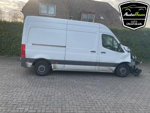 Mercedes Sprinter 3,5t 314 CDI 2.1 D FWD Sloopvoertuig (2019, Graniet)