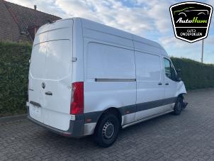Mercedes Sprinter 3,5t 314 CDI 2.1 D FWD Sloopvoertuig (2019, Graniet)