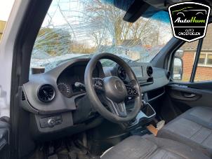 Mercedes Sprinter 3,5t 314 CDI 2.1 D FWD Sloopvoertuig (2019, Graniet)