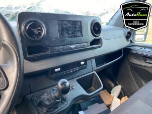 Mercedes Sprinter 3,5t 314 CDI 2.1 D FWD Sloopvoertuig (2019, Graniet)