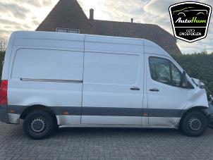 Mercedes Sprinter 3,5t 314 CDI 2.1 D FWD Sloopvoertuig (2019, Graniet)