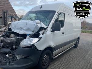 Mercedes Sprinter 3,5t 314 CDI 2.1 D FWD Sloopvoertuig (2019, Graniet)