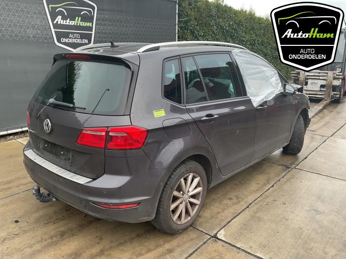 Volkswagen Golf Sportsvan 1.4 TSI 16V Sloopvoertuig (2015, Grijs)