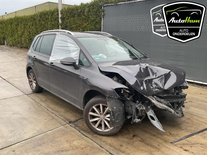 Volkswagen Golf Sportsvan 1.4 TSI 16V Sloopvoertuig (2015, Grijs)