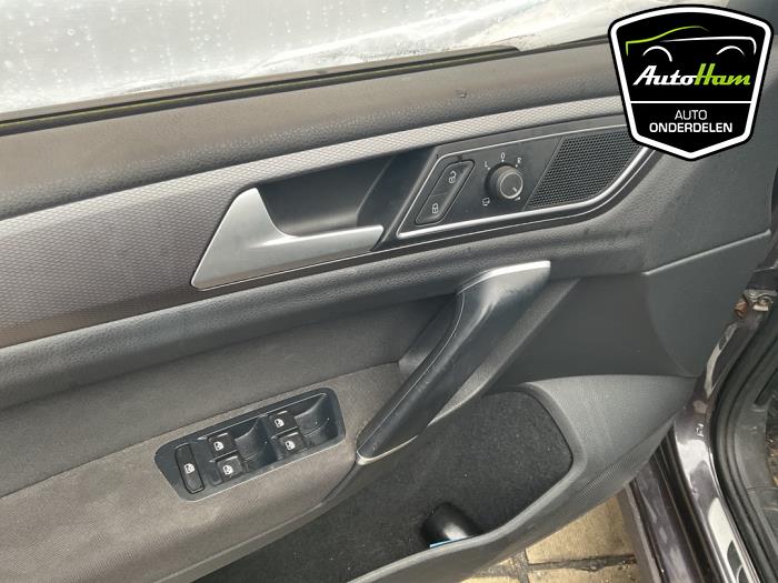 Volkswagen Golf Sportsvan 1.4 TSI 16V Sloopvoertuig (2015, Grijs)