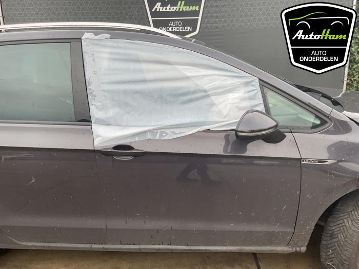 Volkswagen Golf Sportsvan 1.4 TSI 16V Sloopvoertuig (2015, Grijs)