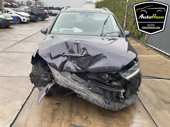 Volkswagen Golf Sportsvan 1.4 TSI 16V Sloopvoertuig (2015, Grijs)