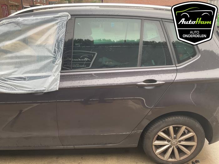 Volkswagen Golf Sportsvan 1.4 TSI 16V Sloopvoertuig (2015, Grijs)