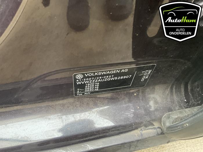 Volkswagen Golf Sportsvan 1.4 TSI 16V Sloopvoertuig (2015, Grijs)