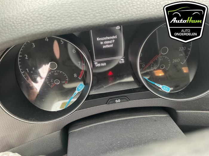 Volkswagen Golf Sportsvan 1.4 TSI 16V Sloopvoertuig (2015, Grijs)