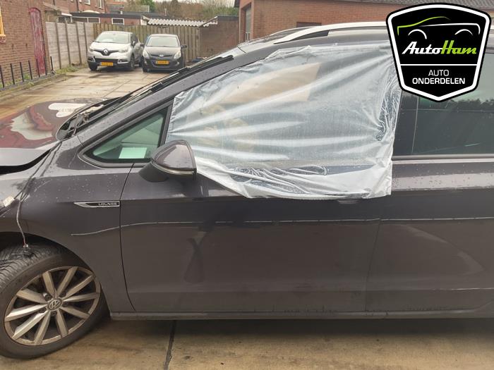 Volkswagen Golf Sportsvan 1.4 TSI 16V Sloopvoertuig (2015, Grijs)