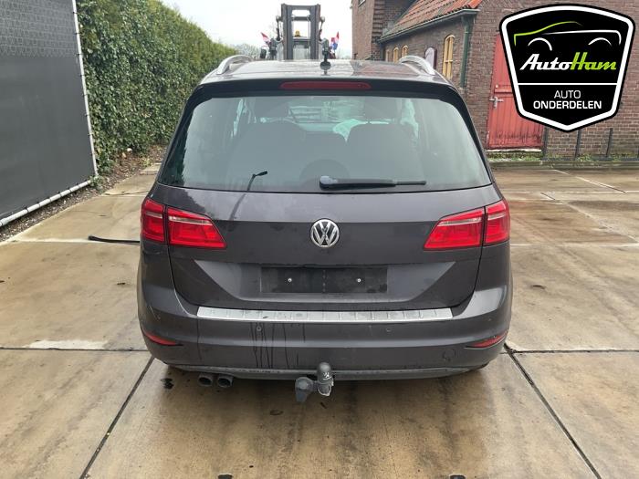 Volkswagen Golf Sportsvan 1.4 TSI 16V Sloopvoertuig (2015, Grijs)
