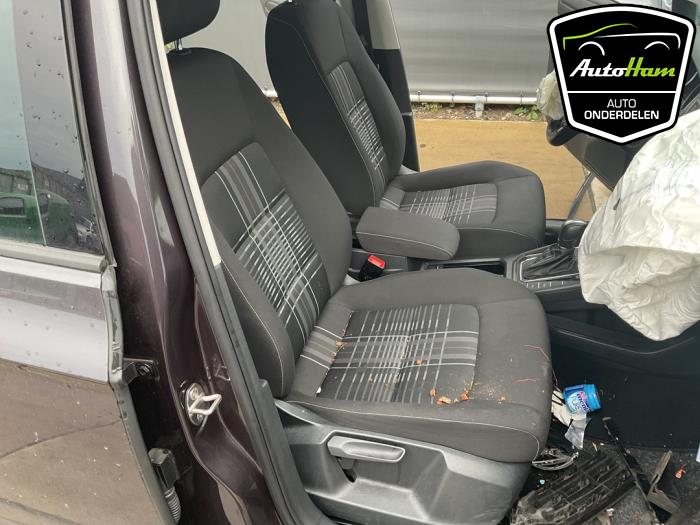 Volkswagen Golf Sportsvan 1.4 TSI 16V Sloopvoertuig (2015, Grijs)