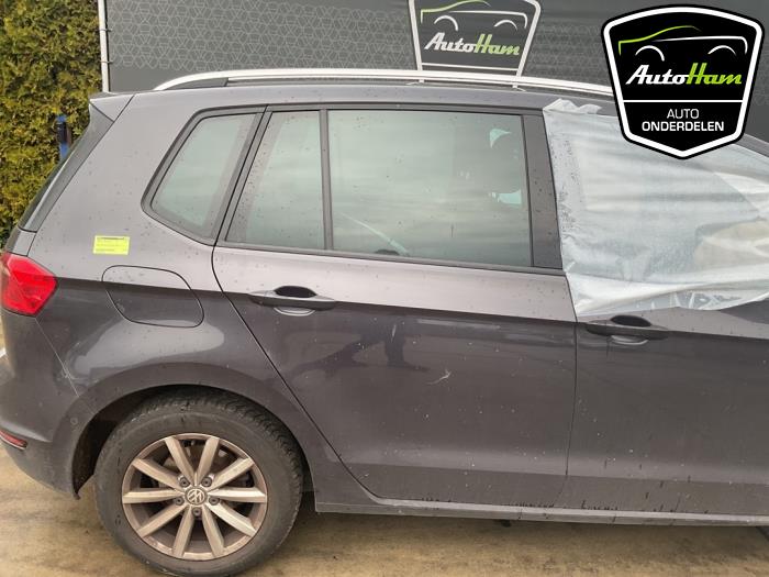 Volkswagen Golf Sportsvan 1.4 TSI 16V Sloopvoertuig (2015, Grijs)