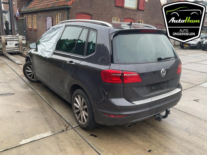 Volkswagen Golf Sportsvan 1.4 TSI 16V Sloopvoertuig (2015, Grijs)