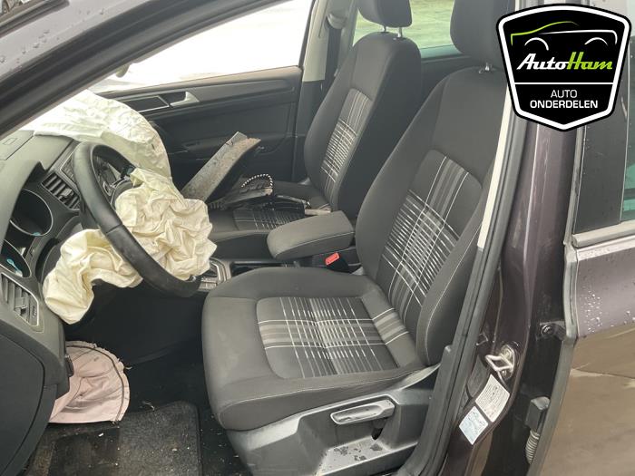 Volkswagen Golf Sportsvan 1.4 TSI 16V Sloopvoertuig (2015, Grijs)