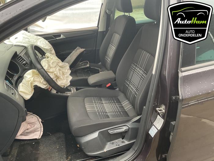 Volkswagen Golf Sportsvan 1.4 TSI 16V Sloopvoertuig (2015, Grijs)