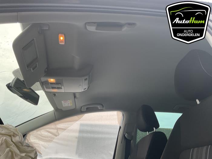 Volkswagen Golf Sportsvan 1.4 TSI 16V Sloopvoertuig (2015, Grijs)