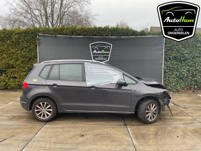 Volkswagen Golf Sportsvan 1.4 TSI 16V Sloopvoertuig (2015, Grijs)
