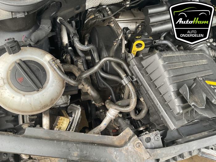 Volkswagen Golf Sportsvan 1.4 TSI 16V Sloopvoertuig (2015, Grijs)