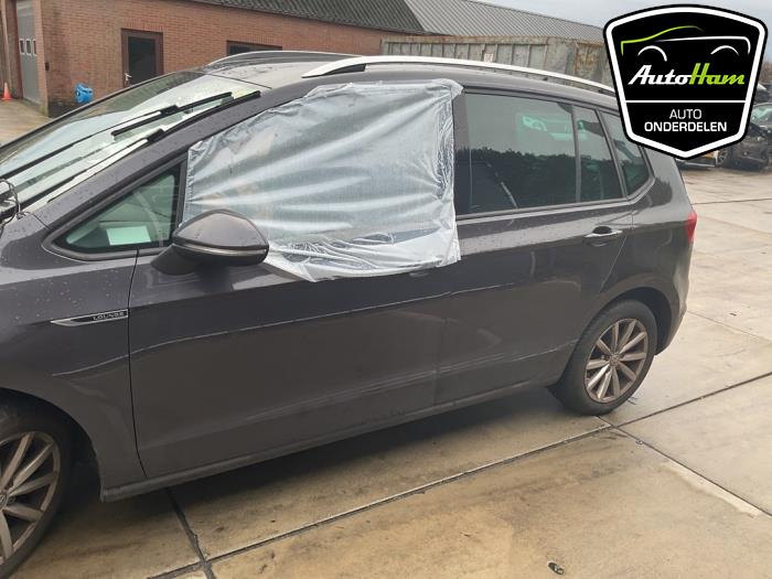 Volkswagen Golf Sportsvan 1.4 TSI 16V Sloopvoertuig (2015, Grijs)