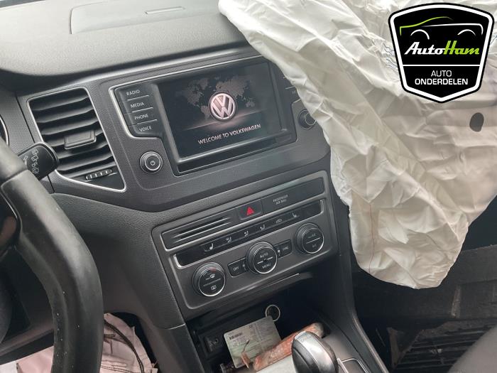 Volkswagen Golf Sportsvan 1.4 TSI 16V Sloopvoertuig (2015, Grijs)