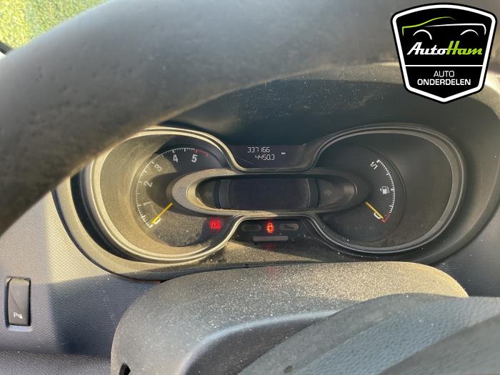 Opel Vivaro 1.6 CDTI BiTurbo 120 Sloopvoertuig (2015, Graniet)