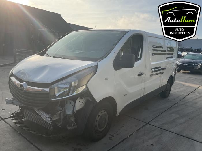 Opel Vivaro 1.6 CDTI BiTurbo 120 Sloopvoertuig (2015, Graniet)