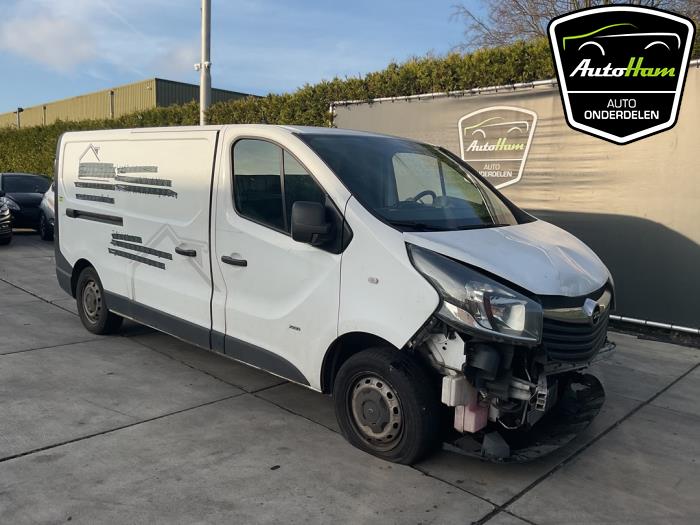 Opel Vivaro 1.6 CDTI BiTurbo 120 Sloopvoertuig (2015, Graniet)