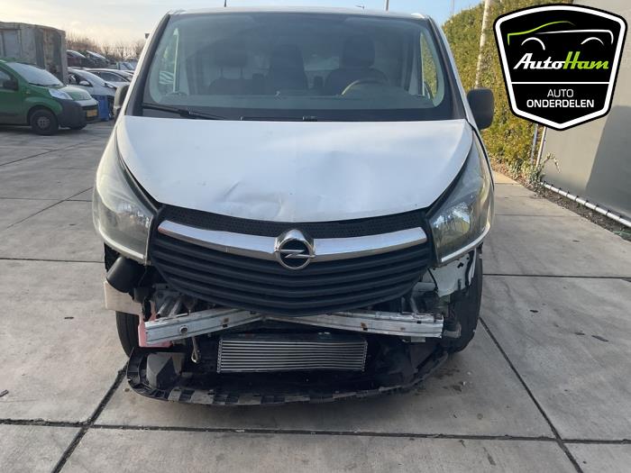 Opel Vivaro 1.6 CDTI BiTurbo 120 Sloopvoertuig (2015, Graniet)
