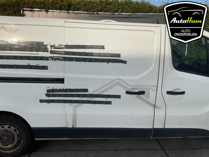 Opel Vivaro 1.6 CDTI BiTurbo 120 Sloopvoertuig (2015, Graniet)