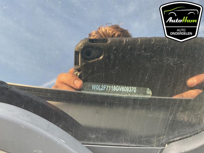 Opel Vivaro 1.6 CDTI BiTurbo 120 Sloopvoertuig (2015, Graniet)