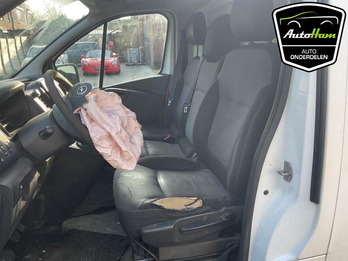 Opel Vivaro 1.6 CDTI BiTurbo 120 Sloopvoertuig (2015, Graniet)