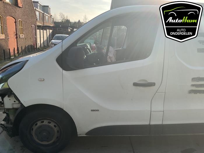 Opel Vivaro 1.6 CDTI BiTurbo 120 Sloopvoertuig (2015, Graniet)