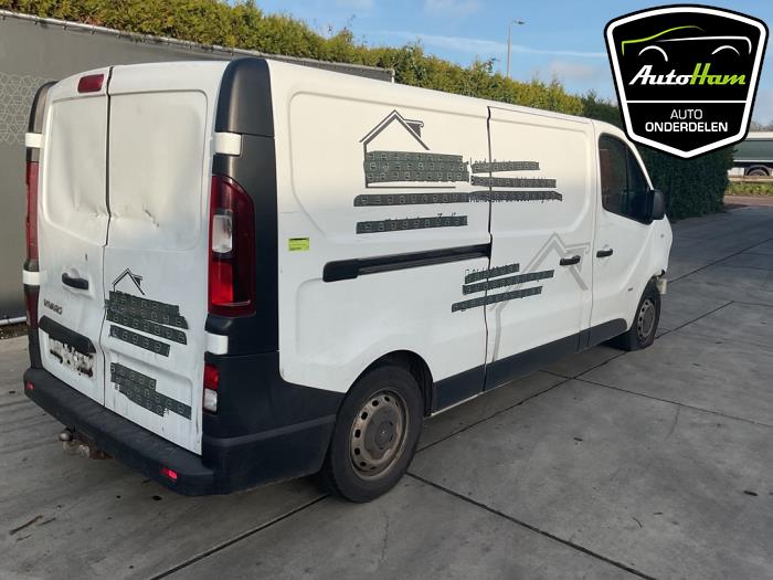 Opel Vivaro 1.6 CDTI BiTurbo 120 Sloopvoertuig (2015, Graniet)