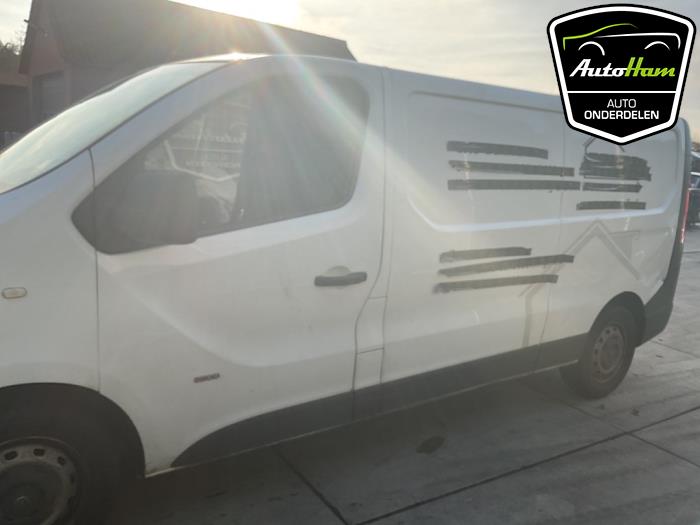 Opel Vivaro 1.6 CDTI BiTurbo 120 Sloopvoertuig (2015, Graniet)