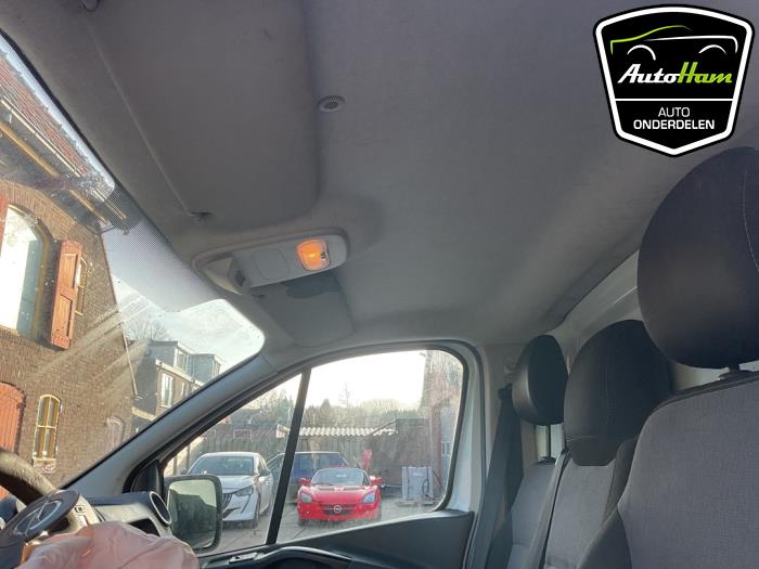 Opel Vivaro 1.6 CDTI BiTurbo 120 Sloopvoertuig (2015, Graniet)