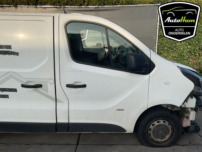 Opel Vivaro 1.6 CDTI BiTurbo 120 Sloopvoertuig (2015, Graniet)
