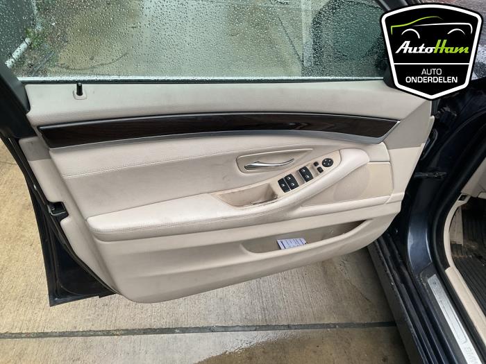 BMW 5 serie 530i 24V TwinPower Turbo Sloopvoertuig (2013, Blauw)