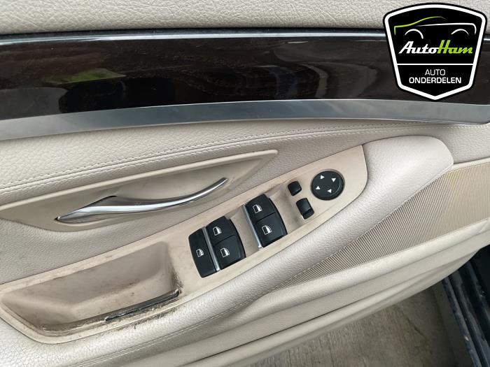 BMW 5 serie 530i 24V TwinPower Turbo Sloopvoertuig (2013, Blauw)