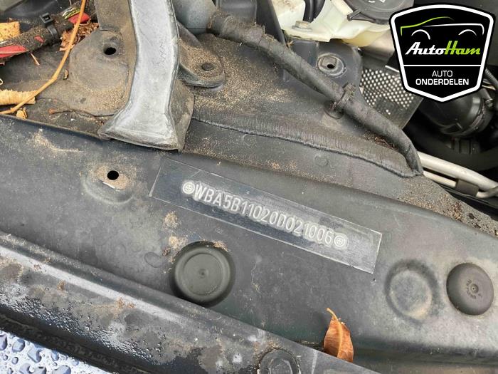 BMW 5 serie 530i 24V TwinPower Turbo Sloopvoertuig (2013, Blauw)