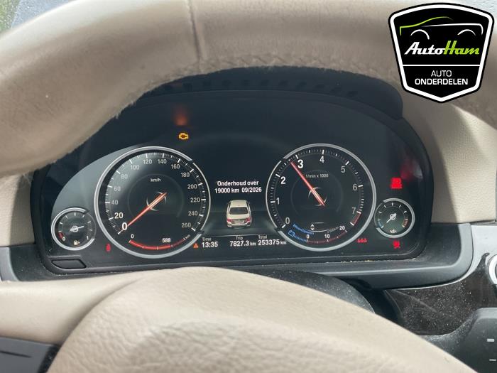 BMW 5 serie 530i 24V TwinPower Turbo Sloopvoertuig (2013, Blauw)