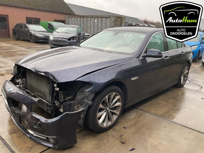 BMW 5 serie 530i 24V TwinPower Turbo Sloopvoertuig (2013, Blauw)