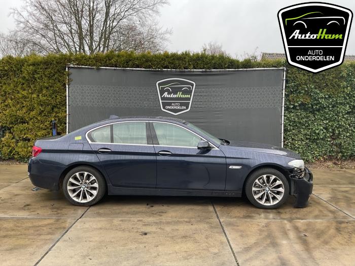 BMW 5 serie 530i 24V TwinPower Turbo Sloopvoertuig (2013, Blauw)