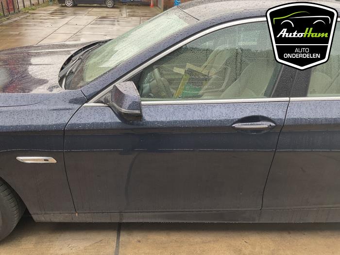 BMW 5 serie 530i 24V TwinPower Turbo Sloopvoertuig (2013, Blauw)