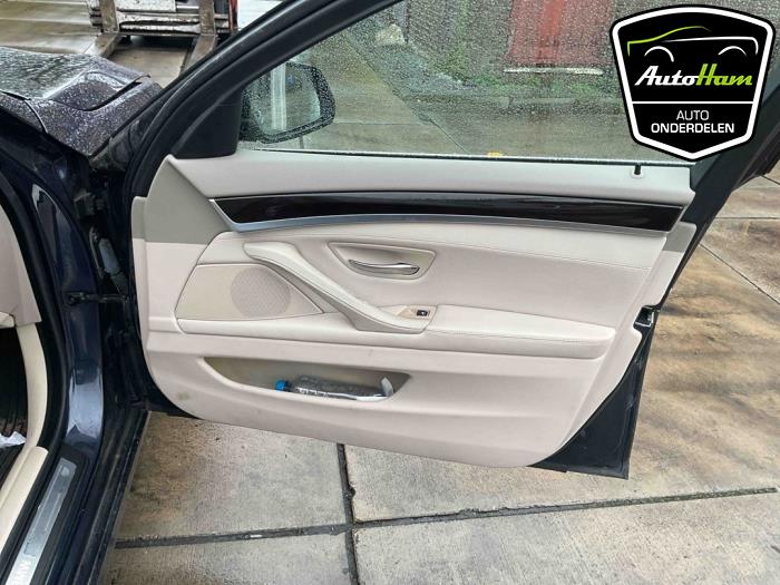 BMW 5 serie 530i 24V TwinPower Turbo Sloopvoertuig (2013, Blauw)