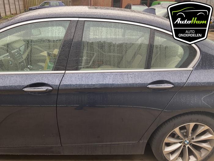 BMW 5 serie 530i 24V TwinPower Turbo Sloopvoertuig (2013, Blauw)