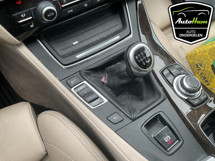 BMW 5 serie 530i 24V TwinPower Turbo Sloopvoertuig (2013, Blauw)